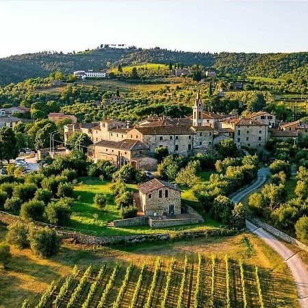 House With A View In Tuscany San Gusme Buitenkant foto
