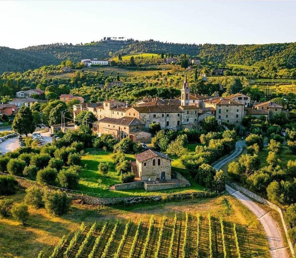 House With A View In Tuscany San Gusme Buitenkant foto