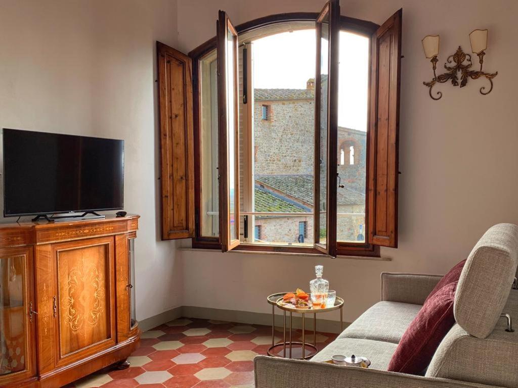 House With A View In Tuscany San Gusme Buitenkant foto
