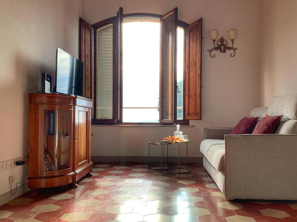House With A View In Tuscany San Gusme Buitenkant foto