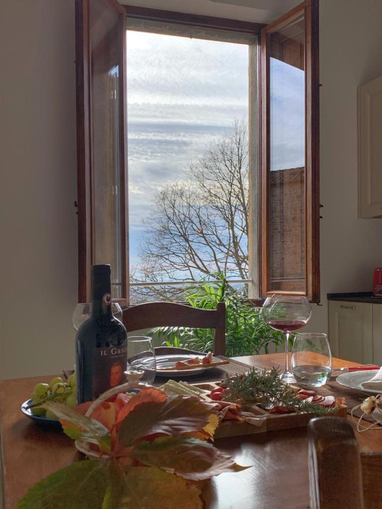 House With A View In Tuscany San Gusme Buitenkant foto