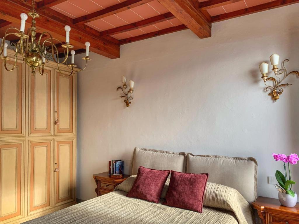 House With A View In Tuscany San Gusme Buitenkant foto