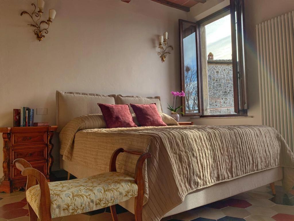 House With A View In Tuscany San Gusme Buitenkant foto
