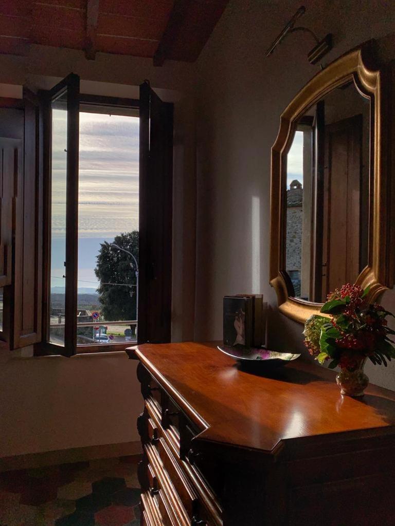 House With A View In Tuscany San Gusme Buitenkant foto