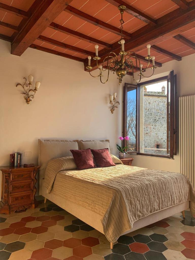 House With A View In Tuscany San Gusme Buitenkant foto