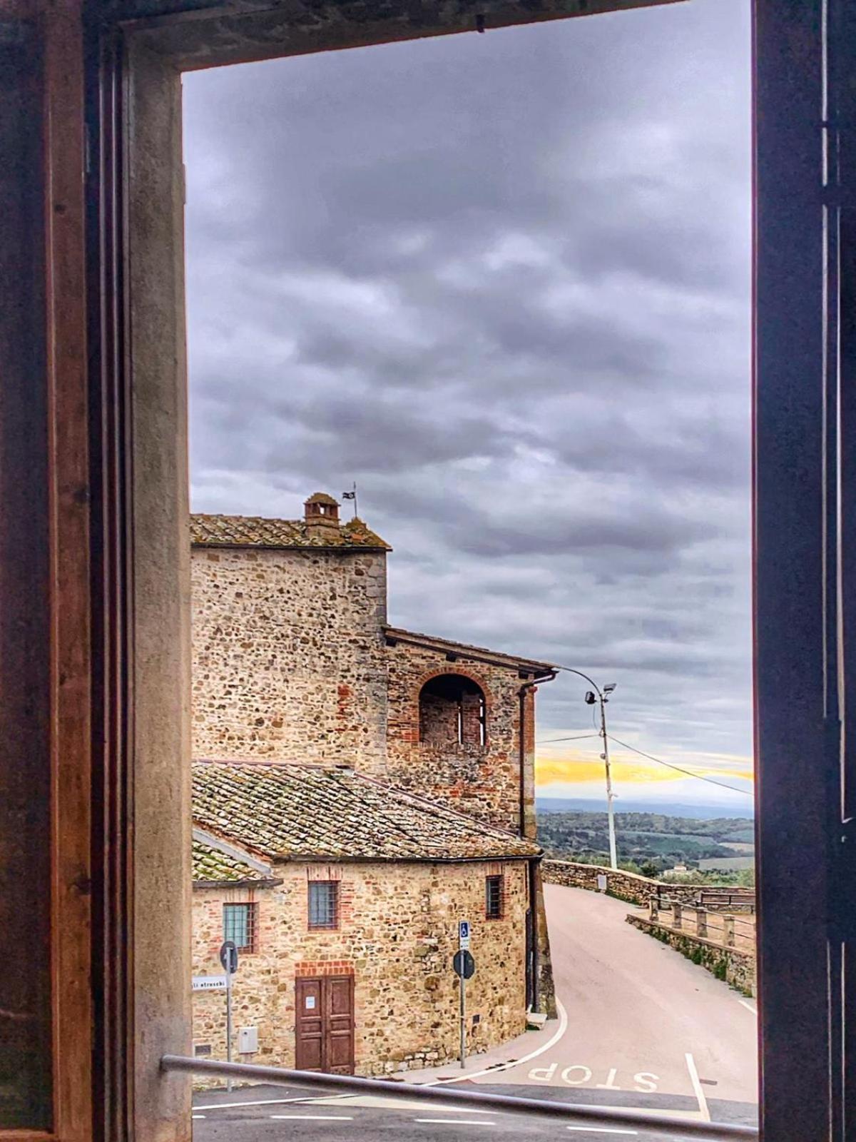 House With A View In Tuscany San Gusme Buitenkant foto