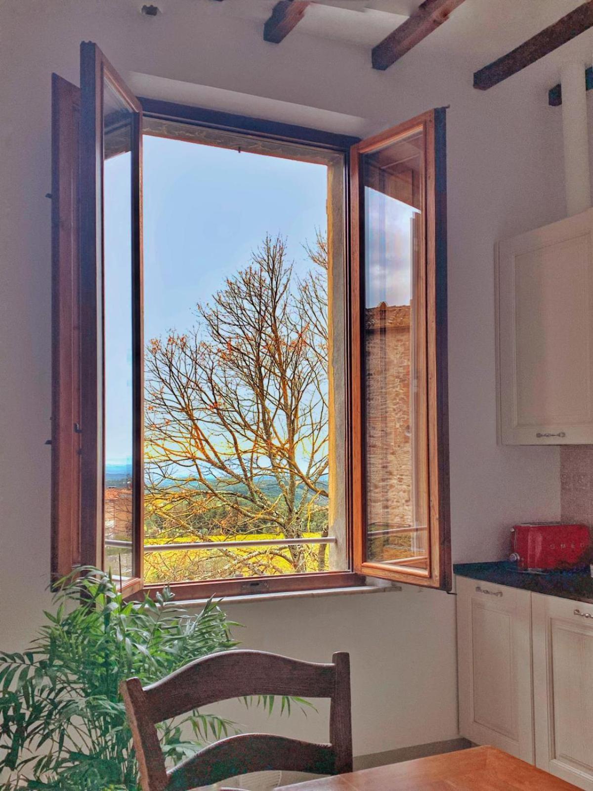 House With A View In Tuscany San Gusme Buitenkant foto