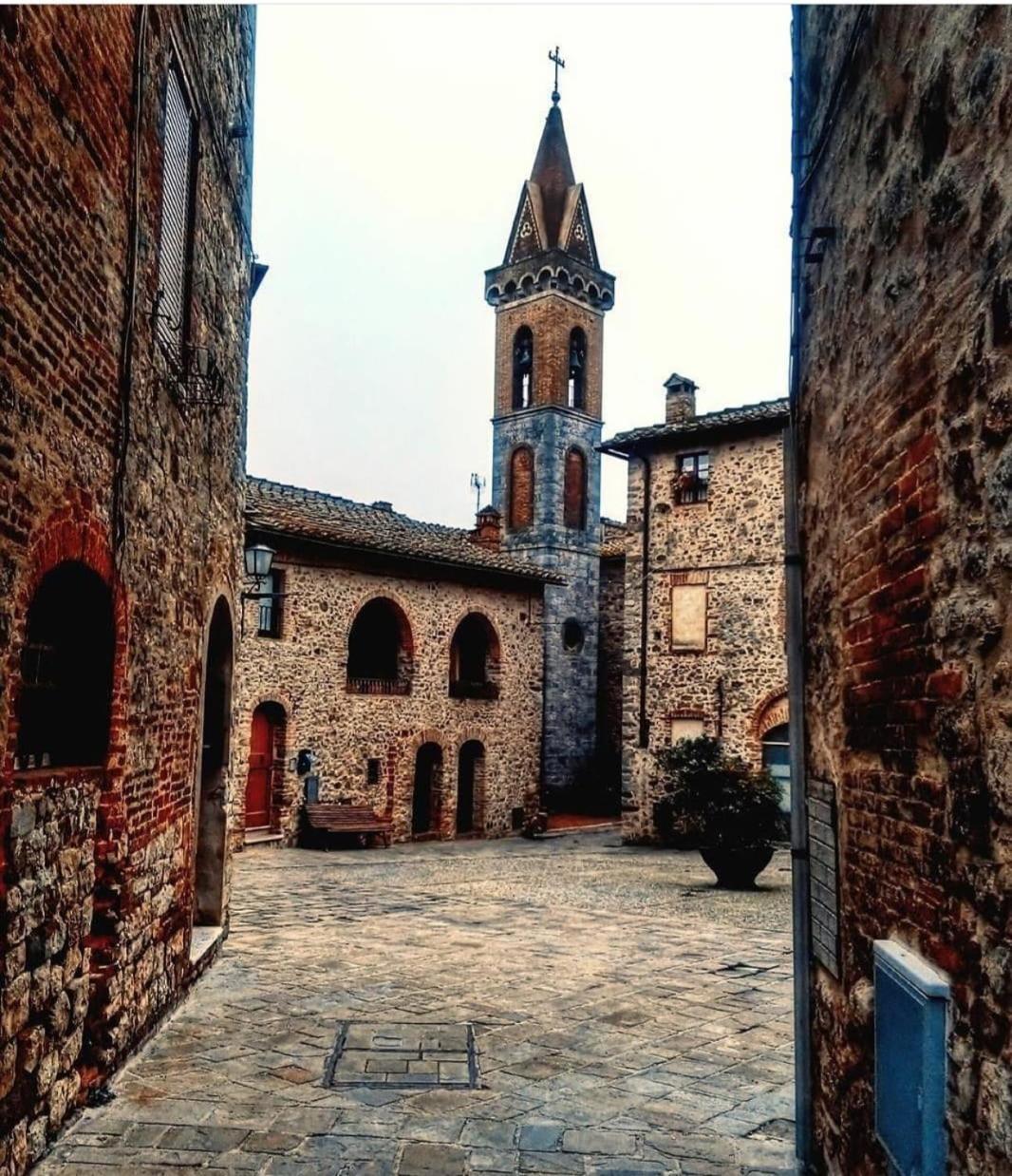 House With A View In Tuscany San Gusme Buitenkant foto
